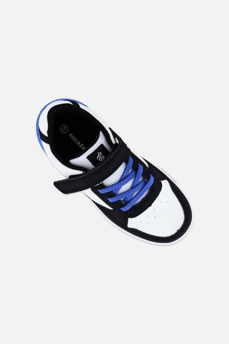 Rocawear Kids Boy Velcro Closure Shoes, Multicolor - Image 4