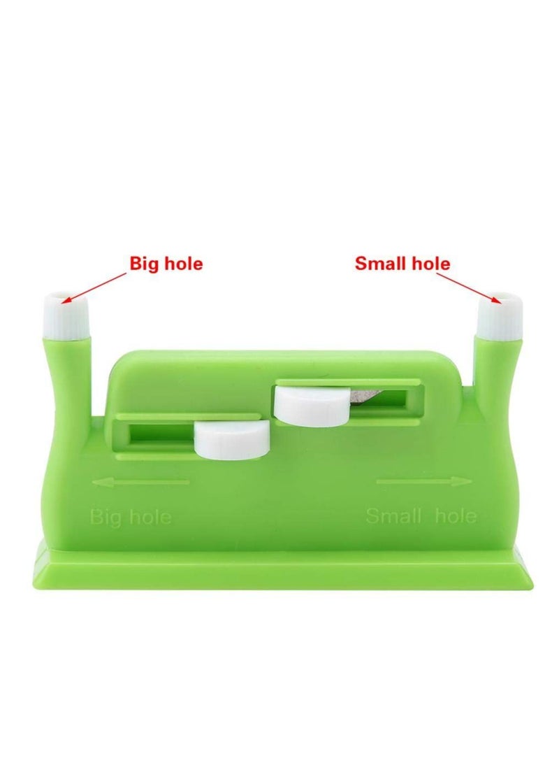 KASTWAVE Needle Threader Automatic Needle Sewing Desk Needle Threader with case for Hand Needle Threader Sewing Tools DIY Thread Easy Needle Hand Tools - Image 3