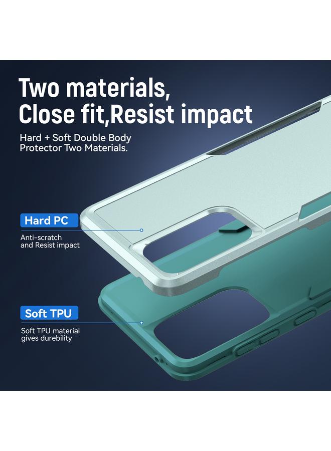 S-TOP Case For Samsung Galaxy A73 Pioneer Armor Heavy Duty PC + TPU Phone Case - Image 5