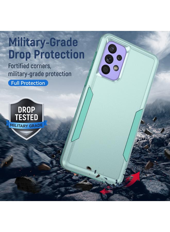 S-TOP Case For Samsung Galaxy A73 Pioneer Armor Heavy Duty PC + TPU Phone Case - Image 3