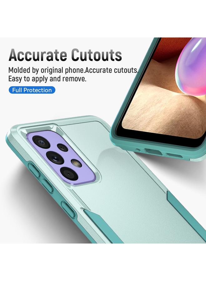 S-TOP Case For Samsung Galaxy A73 Pioneer Armor Heavy Duty PC + TPU Phone Case - Image 4