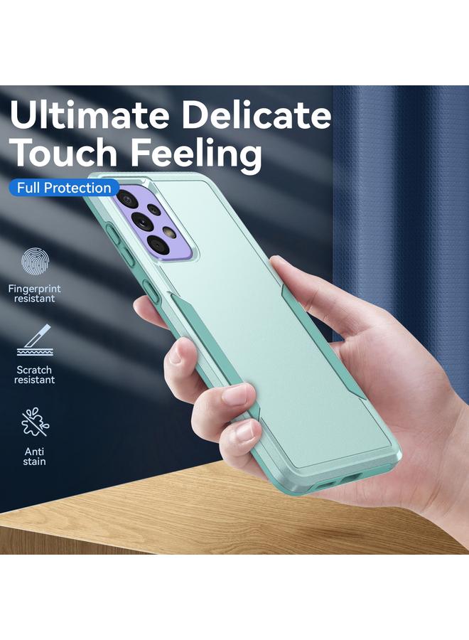 S-TOP Case For Samsung Galaxy A73 Pioneer Armor Heavy Duty PC + TPU Phone Case - Image 2