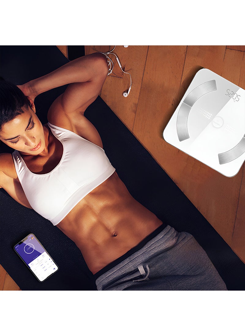 RossClean Smart Life 2 Smart Bluetooth Scale with Fat Meter Function  - Image 4