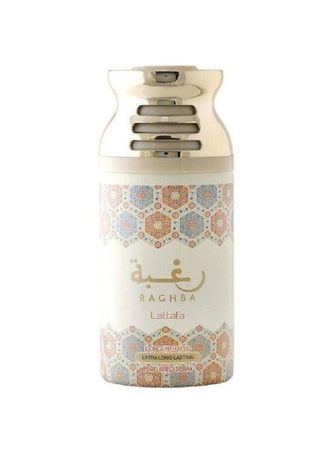 اسبراى معطر رغبة 250ملليلتر