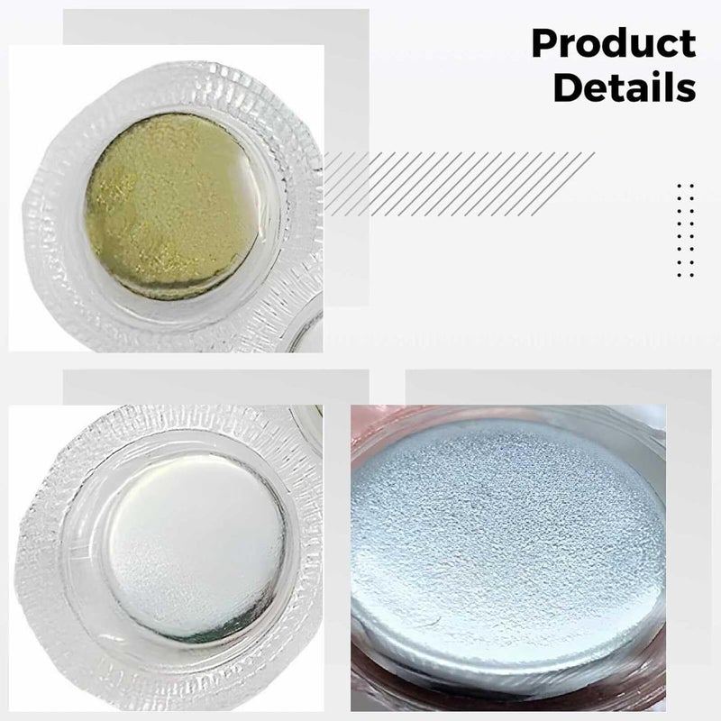 50 Pcs Clear Sew On Snaps, Mini Invisible 0.4 in / 10 Mm, PVC Coated Closure Buttons with Strong Attachment Force for Clothing, Purses, and Totes - Image 5
