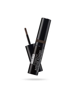 PUPA Milano Eyebrow Intense Powder Instant Tinting Brow Definer Powder Buildable Soft Smudge Proof Texture Gives Thin Sparse Brows Natural Color And Shape 003 Dark Brown 0.035 Oz  - Image 1
