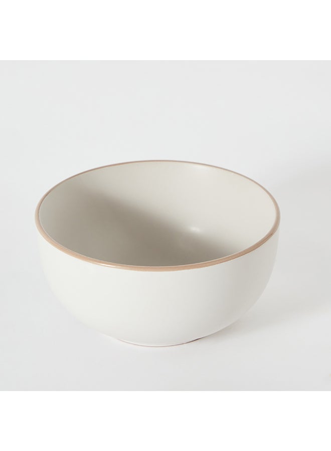 Home Box وعاء سيراميك أوليفيا 15 × 5.5 × 15 سم - Image 1
