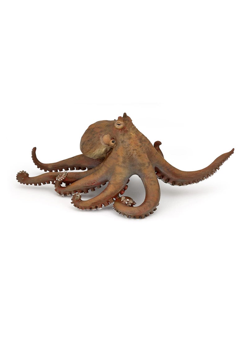 Papo Papo  handpainted  figurine  Marine Life  Octopus Figure56013  Collectible  For Children  Suitable for Boys and Girls  From 3 years old  - Image 1