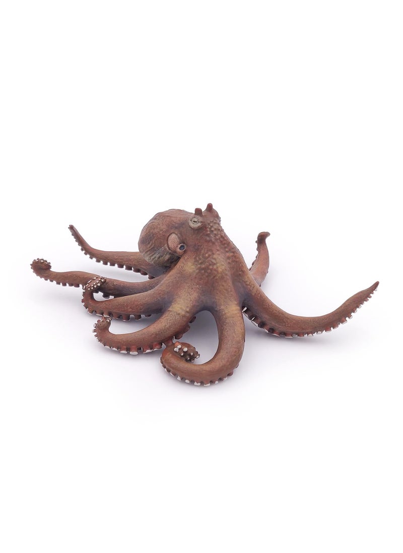 Papo Papo  handpainted  figurine  Marine Life  Octopus Figure56013  Collectible  For Children  Suitable for Boys and Girls  From 3 years old  - Image 4