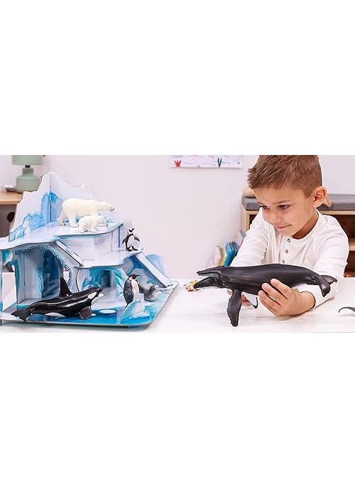 Papo Papo  handpainted  figurine  Marine Life  Octopus Figure56013  Collectible  For Children  Suitable for Boys and Girls  From 3 years old  - Image 2