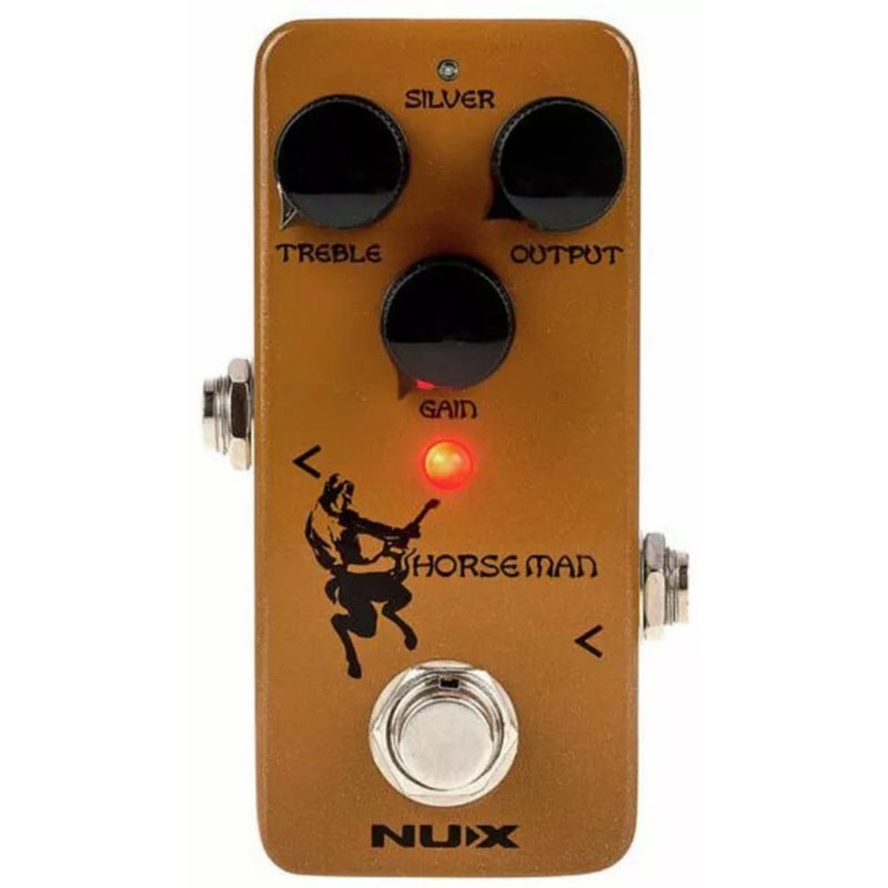 NUX NOD-1 Horseman Overdrive Pedal Effects - Image 1