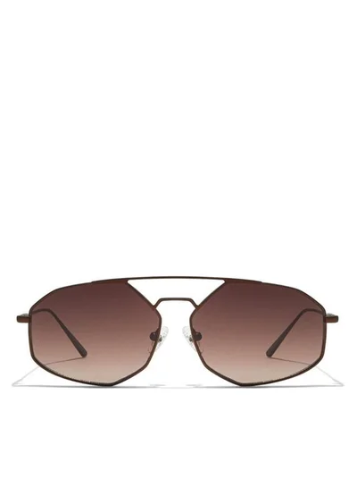 30Sundays POIRET - La French Collection Men Brown Sunglasses - Frame Material: Metal - Lens Color: Brown- Frame Color: Brown - Full Rim