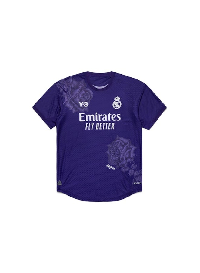 adidas Originals Real Madrid 23/24 Fourth Authentic Jersey - Image 1