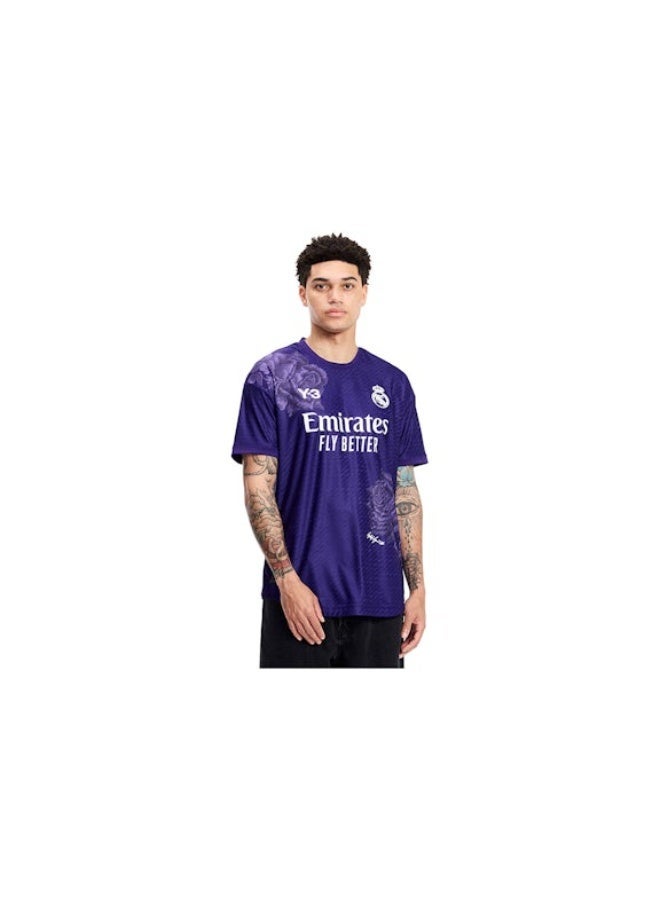 adidas Originals Real Madrid 23/24 Fourth Authentic Jersey - Image 2