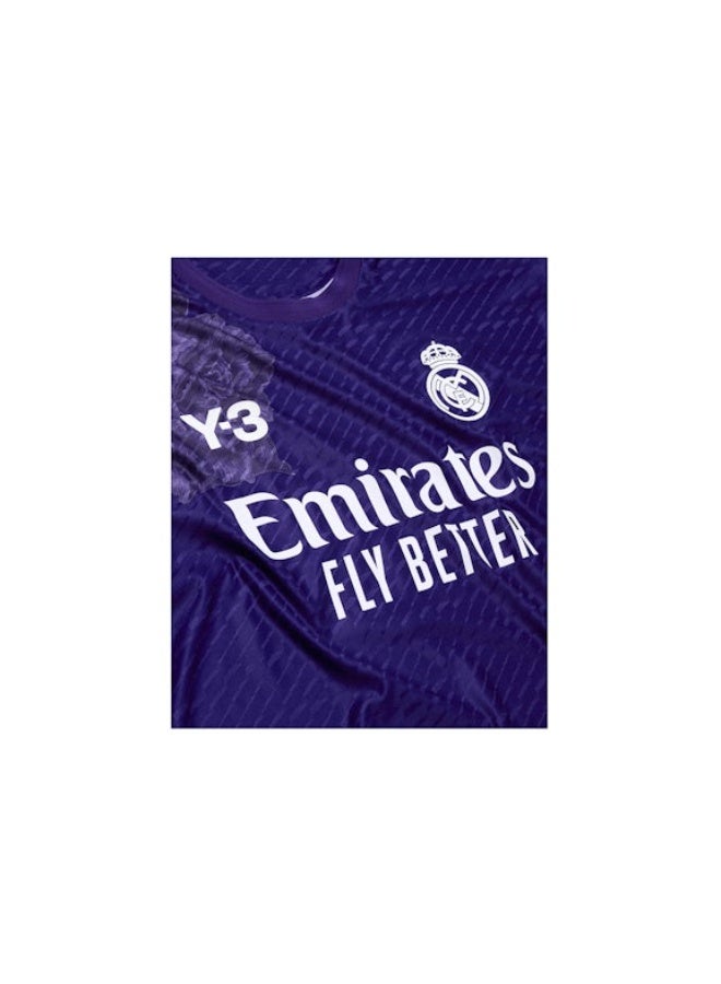 adidas Originals Real Madrid 23/24 Fourth Authentic Jersey - Image 3