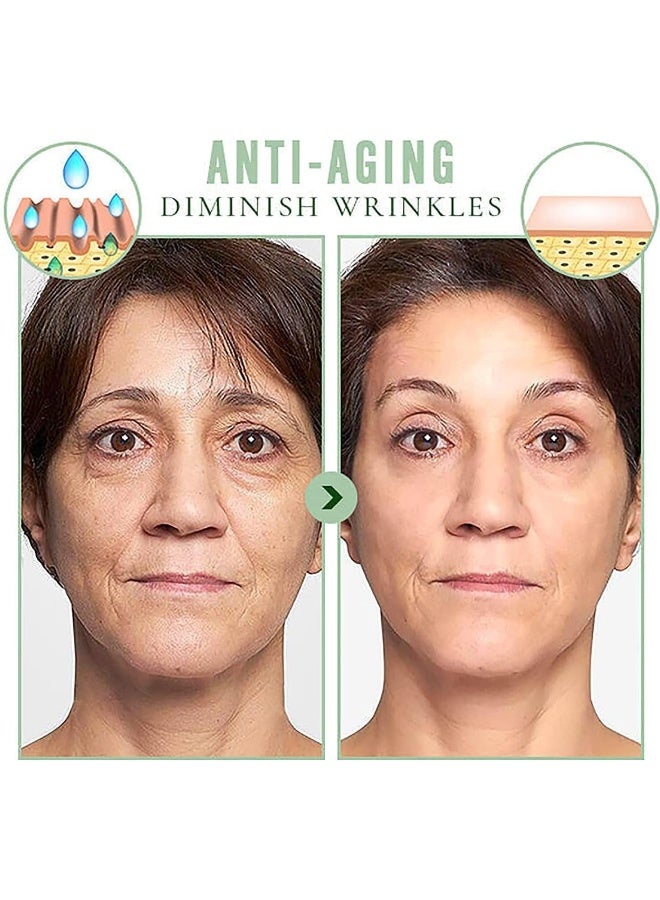 Collagen Firming Sleeping Mask 20PC - Lifting Firming Moisturizing Collagen Firming Mask - Repair Sleeping Mask Wash-Free Collagen Firming Mask for Women & Men - Image 3