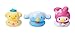 Jazwares Hello Kitty and Friends 3 Pack Duckz Bath Toys My Melody Pompompurin Cinnamoroll - Image 2