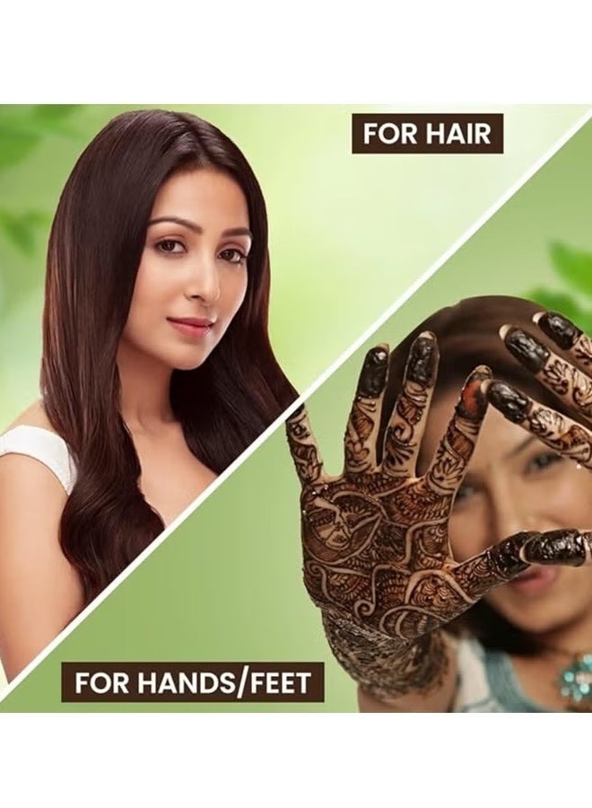 Natural Pure Henna For Hair and Skin - 250 g - Image 4