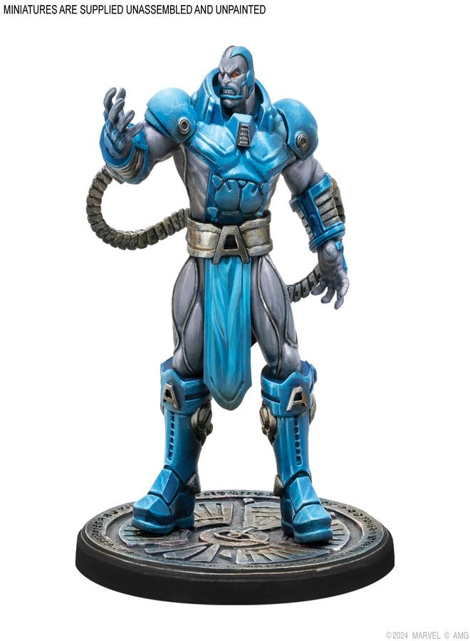 Asmodee Marvel: Crisis Protocol Apocalypse Character Pack - Servants of The Apocalypse Affiliation! Tabletop Superhero Game, Ages 14+, 2 Players, 90 Minute Playtime, Made by Atomic Mass Games - Image 2