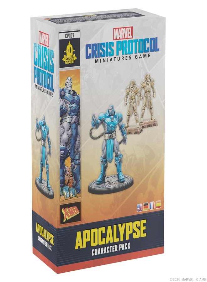 Asmodee Marvel: Crisis Protocol Apocalypse Character Pack - Servants of The Apocalypse Affiliation! Tabletop Superhero Game, Ages 14+, 2 Players, 90 Minute Playtime, Made by Atomic Mass Games - Image 1