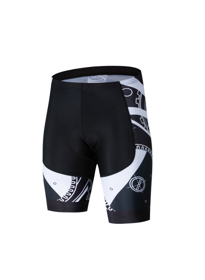 KUYING Cycling Pants, Silicone Quick Drying Road Mountain Bike Pants
