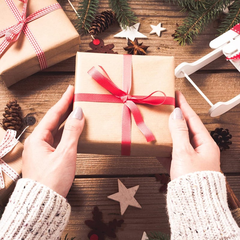 ValBox 4x4x4 White Gift Boxes 50PCS Kraft Paper Boxes with Lids for Gifts, Crafting, Cube, Cupcake Boxes, Easy Assemble Boxes for Party Favor - Image 5