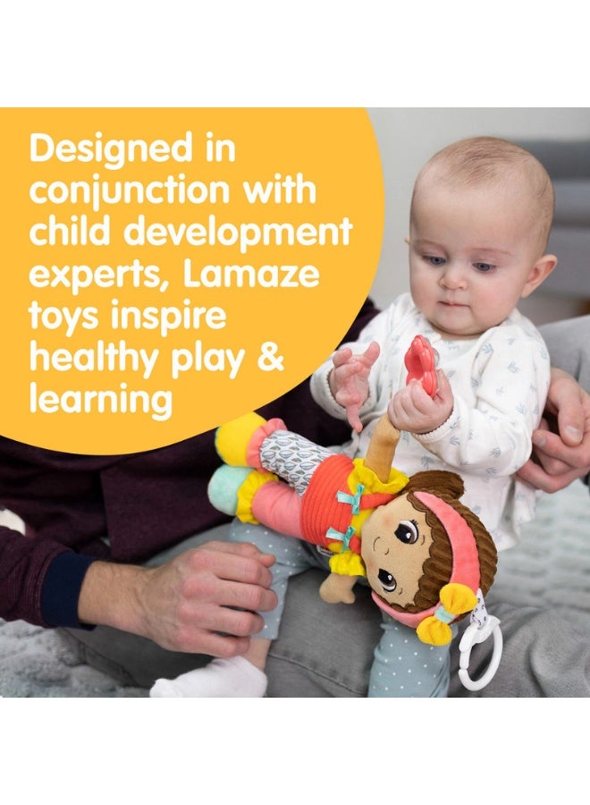 Lamaze - My Friend Jasmine Stroller Hanging Toy - Image 4