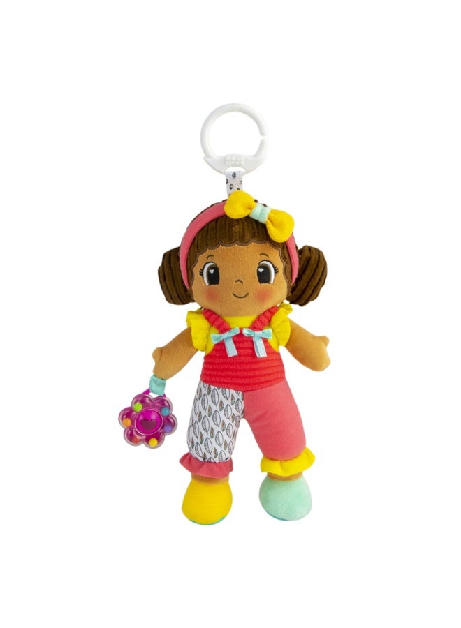 Lamaze - My Friend Jasmine Stroller Hanging Toy - Image 1