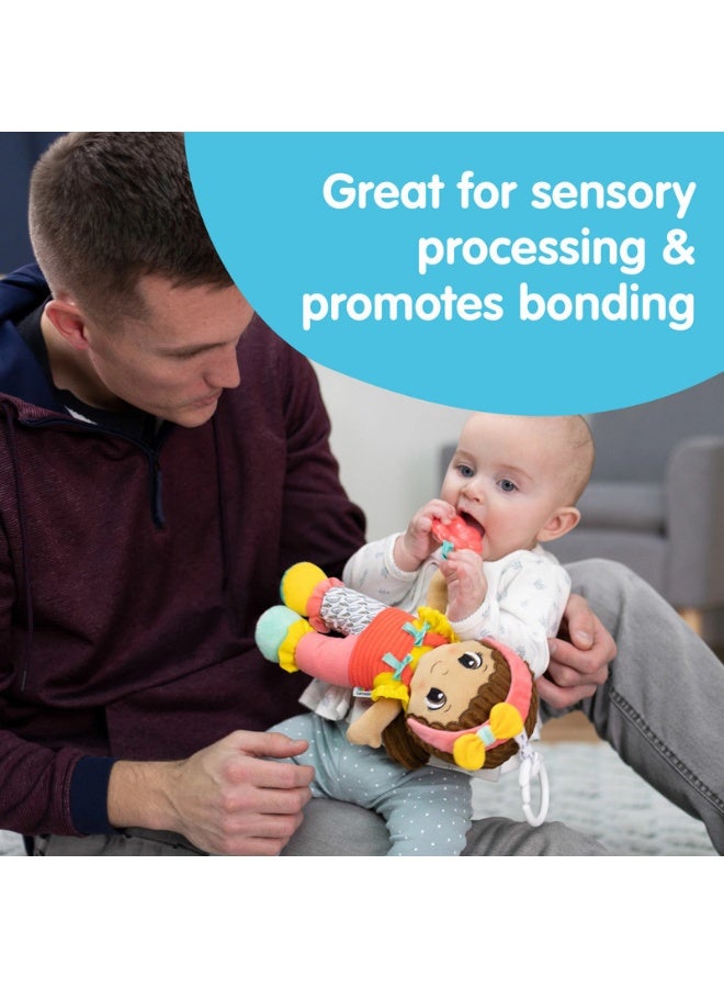 Lamaze - My Friend Jasmine Stroller Hanging Toy - Image 3