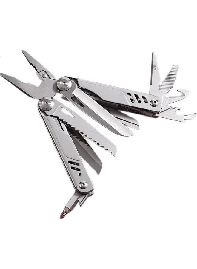 SupFire Supfire Q1 Outdoor Tool Pliers, Multifunctional Knife, Emergency Rescue Combination Folding Tool Pliers, Wrench, Small Knife, Tactical Pliers - Image 2
