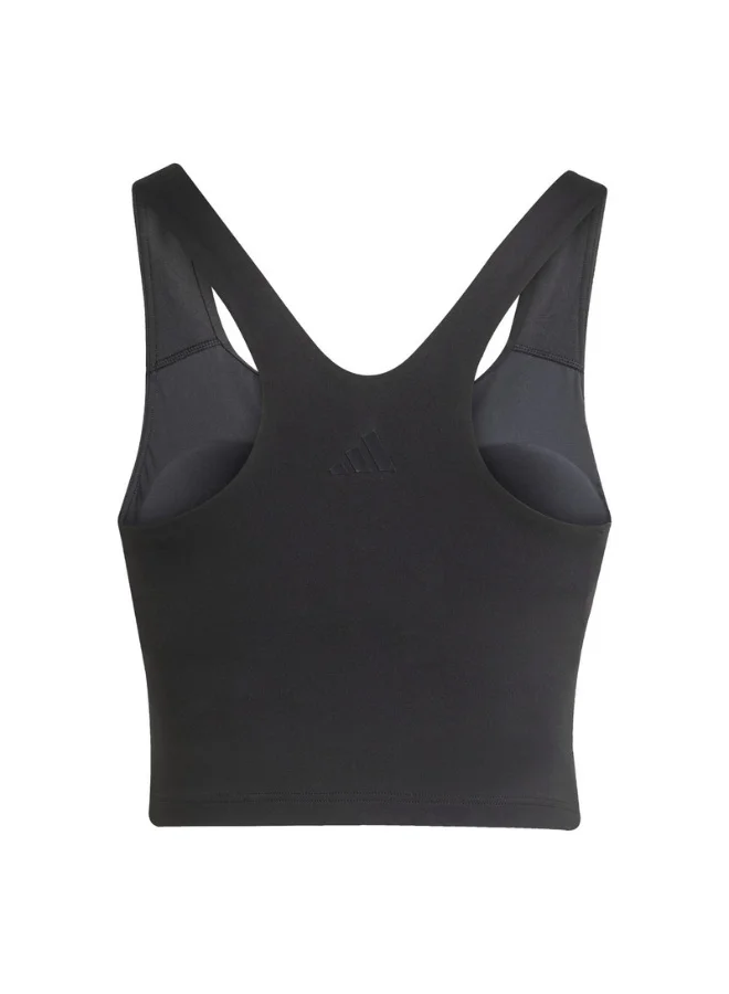 Adidas Adidas All Me Ms Tank W Black Training Bra For Women