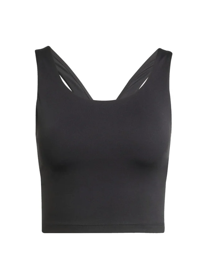 Adidas Adidas All Me Ms Tank W Black Training Bra For Women