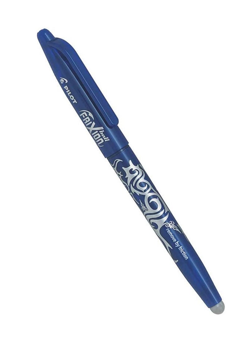 PILOT 12-Piece Frixion Erasable Ball Pen 0.7mm Tip Blue Ink  - Image 3