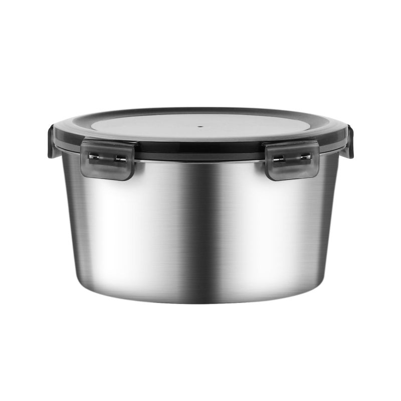 MAX COOK MAXCOOK 316L Stainless Steel Food Storage Containers with Lids, 71oz Airtight Metal Meal Prep Containers,Bento Lunch Box for Kitchen, Picnic & Campingï¼ˆ2100mlï¼‰ - Image 1