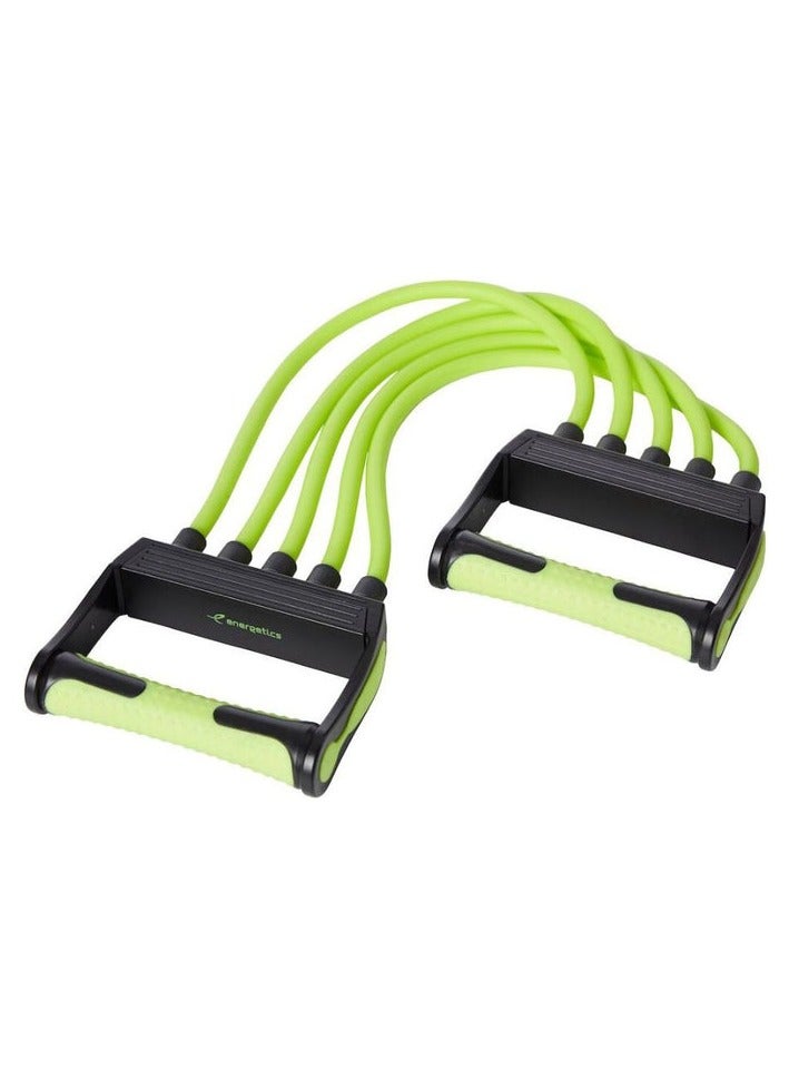 إنرجيتكس شريط مطاطي موسع SR – شريط مطاطي عالي المقاومة لتدريب القوة وتقوية العضلات والمرونة – مثالي للاستخدام في المنزل وفي صالة الألعاب الرياضية وفي التدريبات التأهيلية