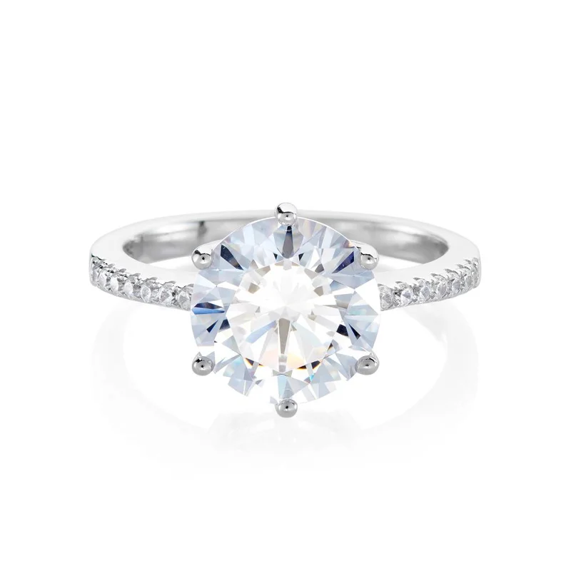 BUCKLEY LONDON THE FLAWLESS COLLECTION - SPARKLE SOLITAIRE RING
