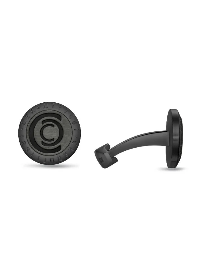 شيروتي 1881 Cufflinks for Men in Black