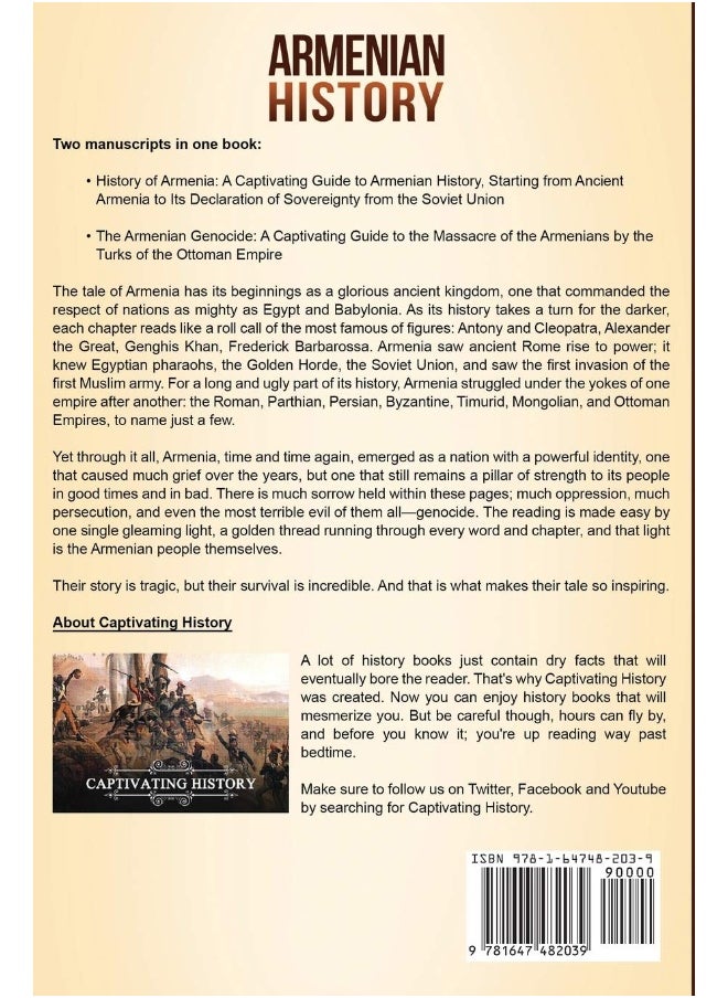 Armenian History: A Captivating Guide to the History of Armenia and  - Image 1