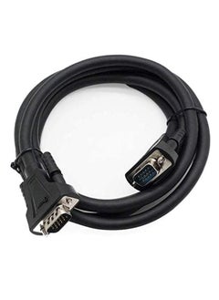 DTech Meter SVGA VGA Computer Monitor Cable Male to Male Supports 1080p High Resolution 3 Feet Black  - Image 1