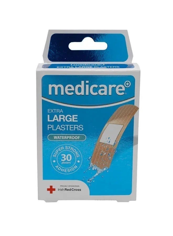 Waterproof Plaster, XL, 30 Pcs