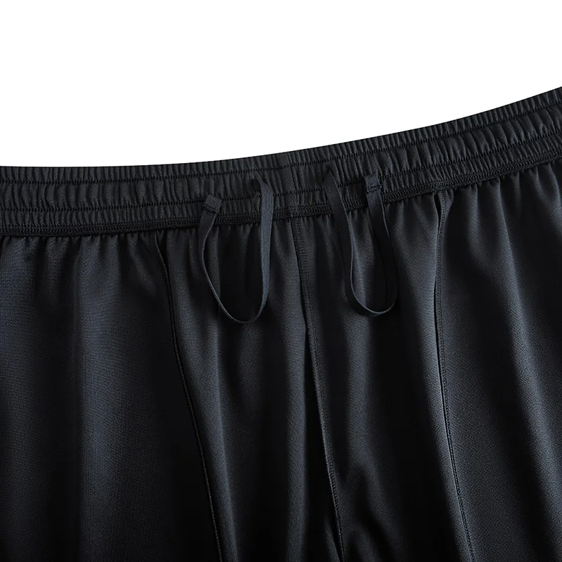 Anta Black Men’s Quick-Dry Running Set – Breathable T-Shirt & Shorts for Men | Best Price UAE