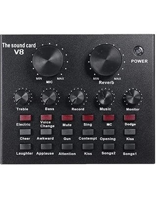 V8 Live Sound Card Audio Mixer USB External Sound Card Headset Microphone Live Sound Card For Double Cell Phone Live Computer PC Live Recording - pzsku/ZA3E976685B62DC8662B6Z/45/_/1726677186/0f7c8d30-b008-4d05-a368-3a73e6c990f2