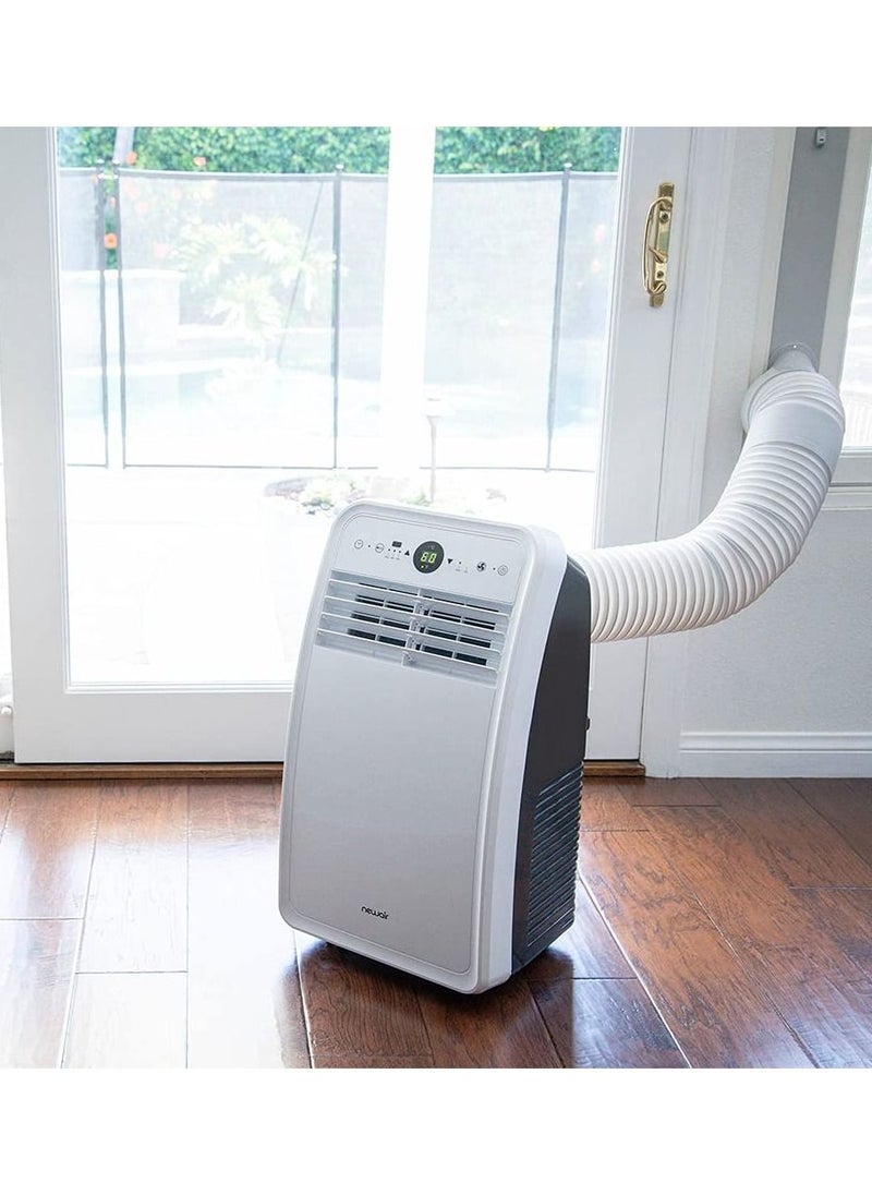 SYOSI - Portable Air Conditioner Windows Vent Kit, Adjustable Window Seal with 5.9 Inch Diameter, 59 Inch Length Exhaust Hose for A/C Unit Universal for Sliding Horizontal or Vertical Windows - Image 1