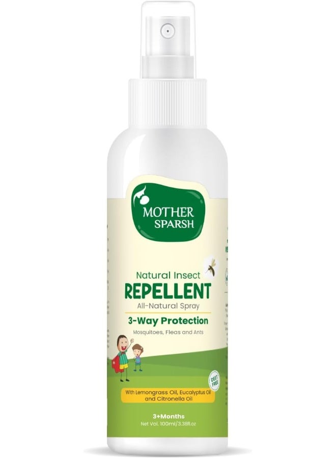 Mother Sparsh Insect Repellent for Baby, 100ml - Image 1