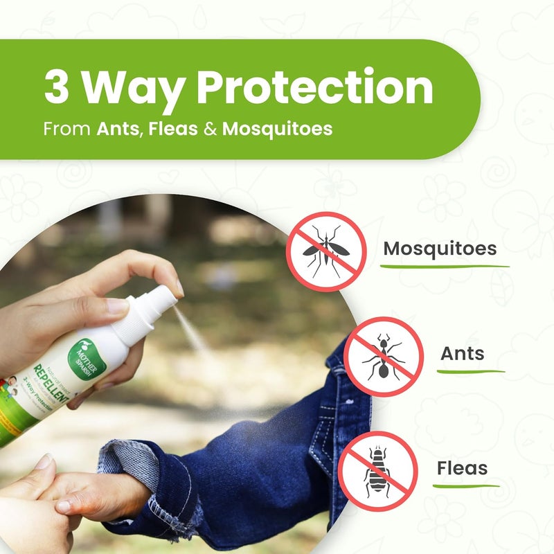 Mother Sparsh Insect Repellent for Baby, 100ml - Image 3