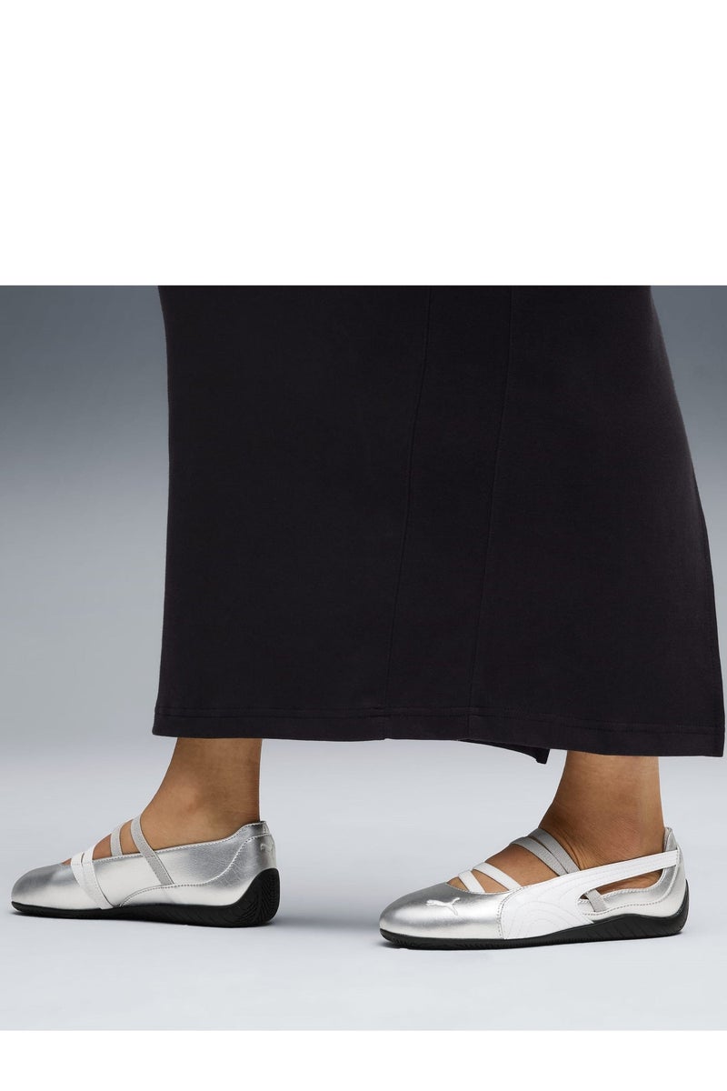 بوما شقق Speedcat باليه للنساء| الفضة لامعة| أحذية الراحة - Image 3