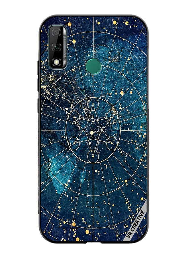 VR CREATIVE Protective Case Cover For Huawei Y8s Zodic And Astrology Design  Multicolour - Image 1