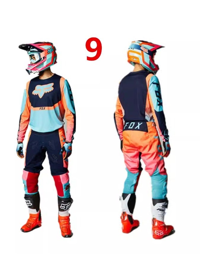 Fox New Type Of Off-road Motorcycle Racing Speed Drop Sunscreen Suit