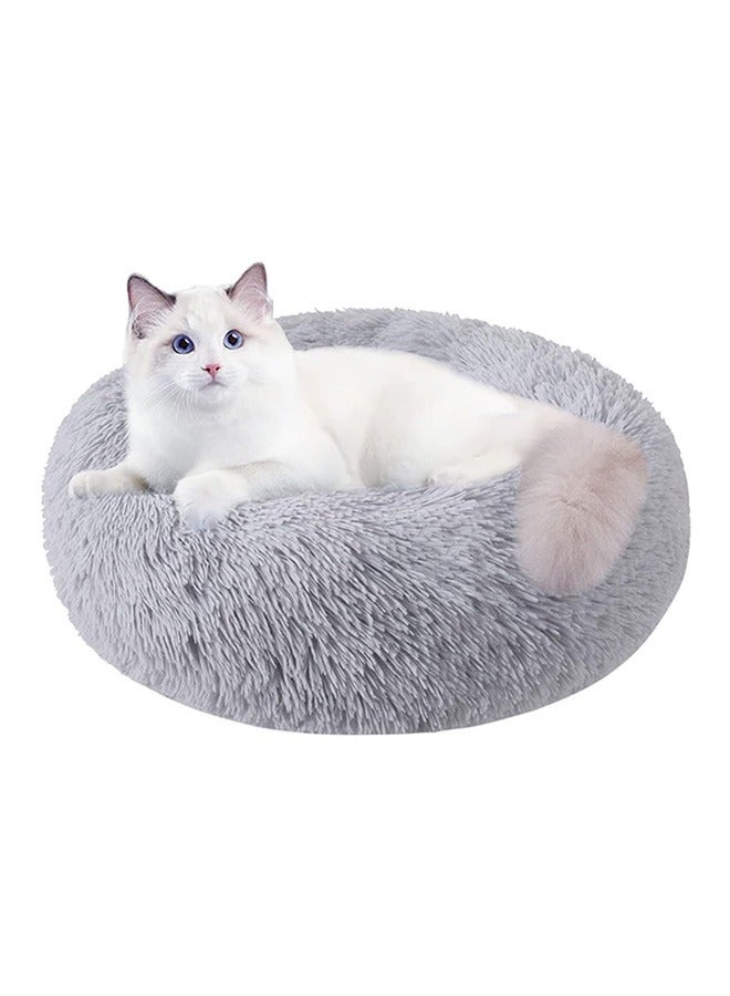 يولو وسادة مريحة ناعمة مضادة للقلق سرير الكلب القط المستدير - Image 4