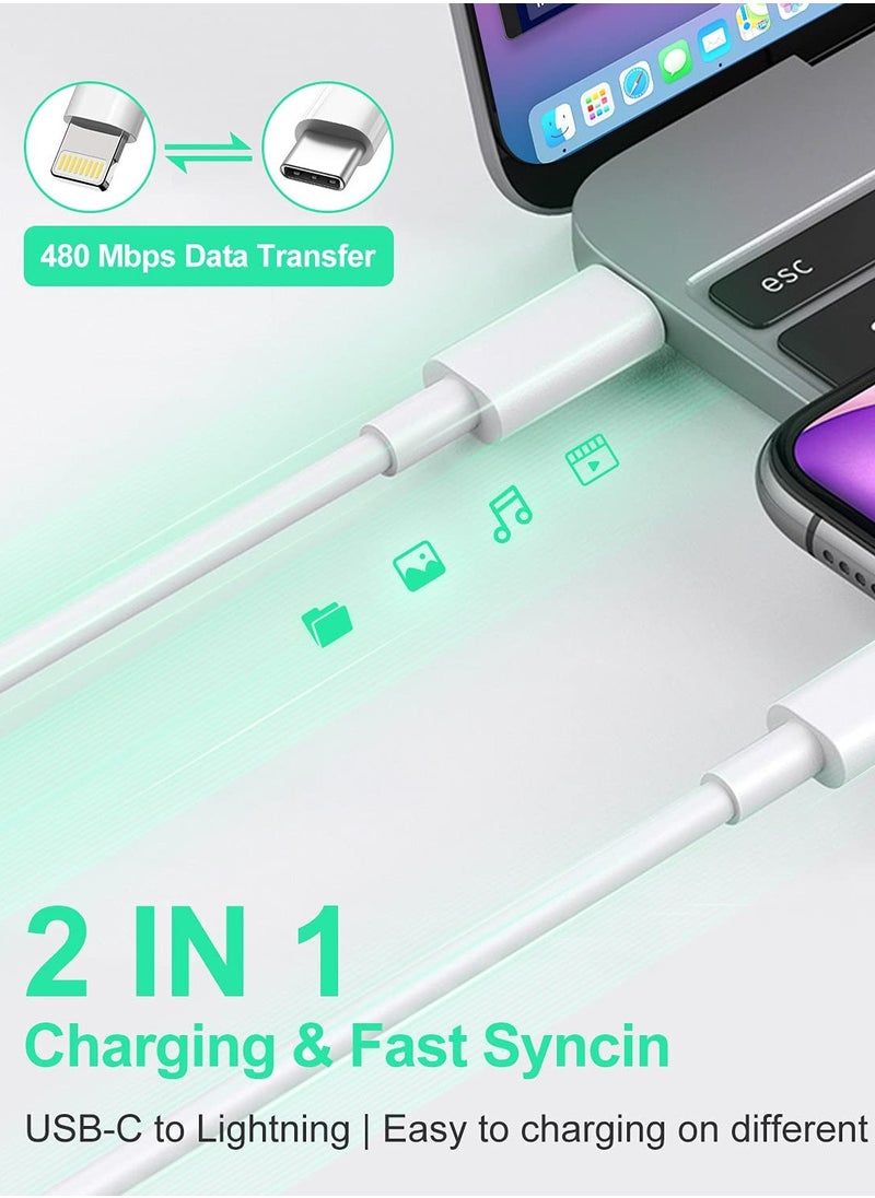Lightning USB-C Charging Cable